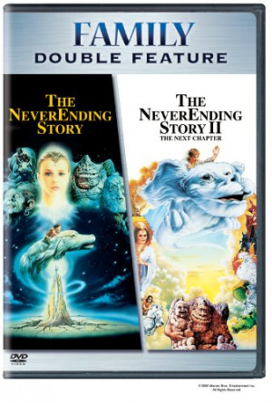 The NeverEnding Story / The NeverEnding Story II Movie Poster