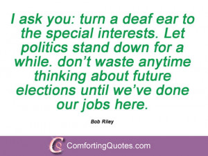 11 Quotes And Sayings From Bob Riley