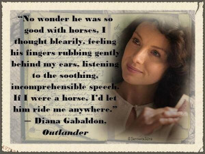 So good with horses quote