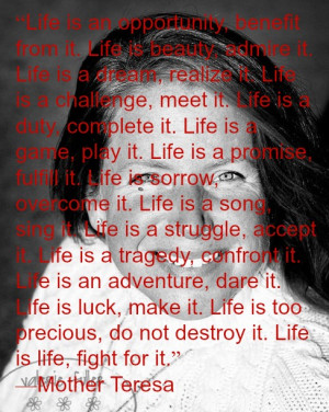 And because Amanda gave me so many great quotes to choose from I made ...