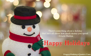 Happy Holiday Quotes and Sayings