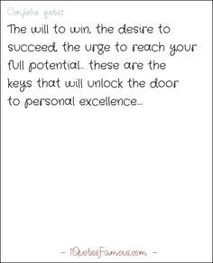 Famous motivational quotes - Confucius - The will to win, the desire ...