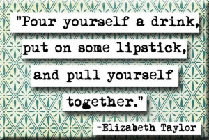Elizabeth Taylor Quote Magnet no248 by chicalookate on Etsy,