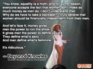 Beyonce Quotes About Feminism