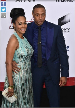 ... names simone missick simone and dorian missick at the annie premiere