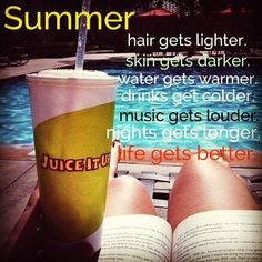 Summer Lovin by the Pool. #juiceitup #summer #pool #sizzle #tan # ...