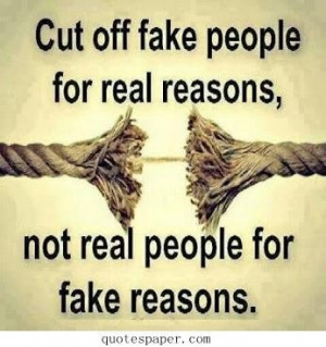 real quotes about fake people