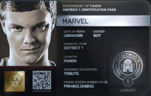 Marvel ID Card