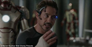 Tough: Robert Downey Jr's character has a lot to come to terms with in ...
