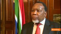 Motlanthe Says South Africa ANC Isn't Guaranteed Support