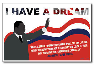 Have-a-Dream-Martin-Luther-King-Jr-NEW-Famous-Person-Quote-Poster