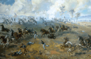 THE CIVIL WAR: The Marine Battalion at the First Battle of Bull Run