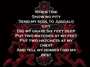 All Graphics » JUGGALO PRAYER