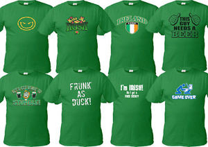 Funny-Green-St-Patricks-Day-Tee-Shirt-St-Pattys-Pub-Crawl-Drinking-T ...