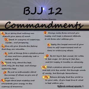 Bjj Quotes 12 commands of bjj. quote of