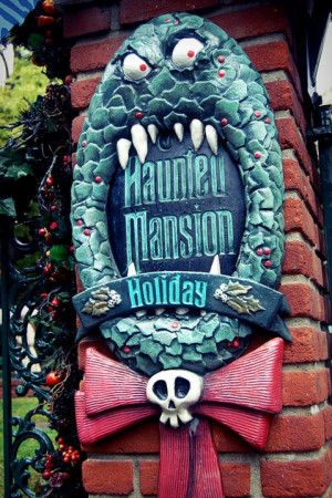 Haunted Mansion ride