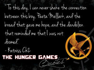 The Hunger Games The Hunger Games quotes 1-20