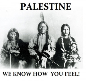 Native American Genocide: Parallels in Palestine