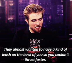 Robsessed Awards Results - Robert Pattinson's Best Quote of 2011