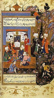 Jalal ad-Din Rumi gathers Sufi mystics.
