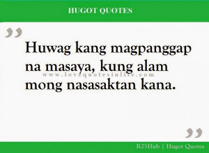 Hugot Love Quotes