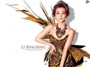Li Bingbing 1024x768 Wallpaper # 1