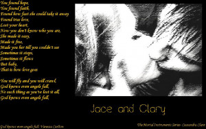 this evening cassie treated us to a city of fallen angels excerpt on ...