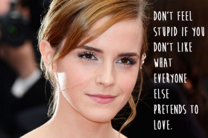 ... Amazing Emma Watson Quotes That Every Girl Should Live Their Life By