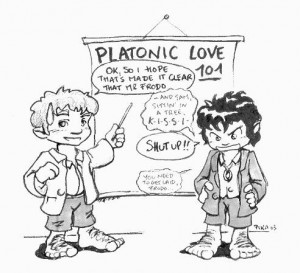 Platonic Love 101 by Pika-la-Cynique