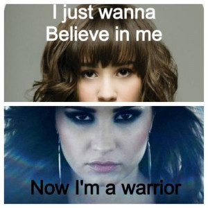 tumblr demi lovato warrior demi lovato warrior quotes tumblr ...