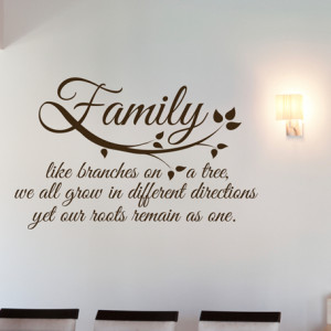 Home Family Roots Quote