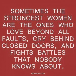 strong women