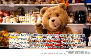 Ted Movie Quotes