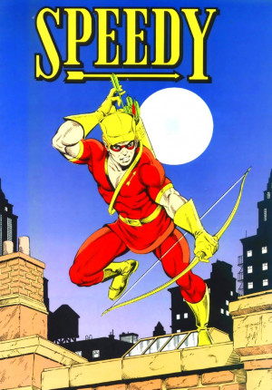 Red Arrow Roy Harper Speedy