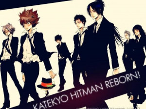Katekyo Hitman Reborn Quotes