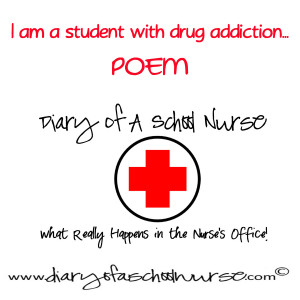 am a student with drug addiction... I Am Poem