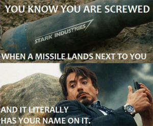 Meme Week: Tony Stark is Screwed