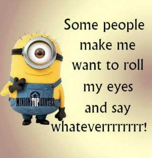 Quotes, Funnies Laughing, Minions Mania, Minions 3, Minions Quotes ...