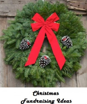 Fundraising Christmas Wreaths