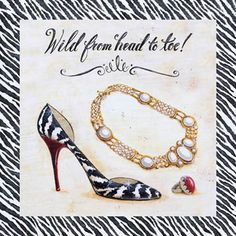 Wild from head to toe – Angela Staehling More