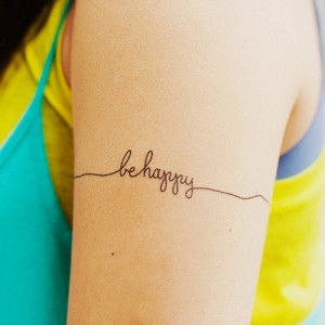 Little Arm Quote Tattoos for Girls – Charming Arm Quote Tattoos for ...