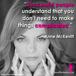 Anne McKevitt #Entrepreneur #Quote #women