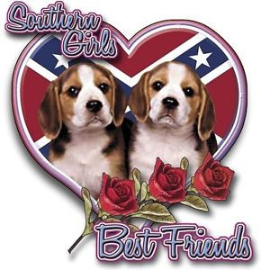 ... shirt-tee-rebel-flag-NEW-DIXIE-SOUTHERN-GIRL-BEAGLE-BEST-FRIENDS