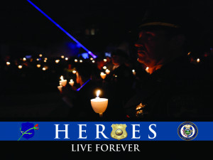 Here is a sample of a new poster series called “Heroes Live Forever ...