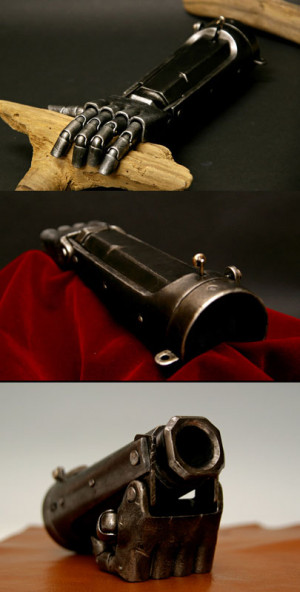 Berserk Guts Arm Cannon Polystone Metal, Other Complete Figure (Single ...