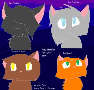 Warrior Cat Quotes Warrior Cats Tribute The