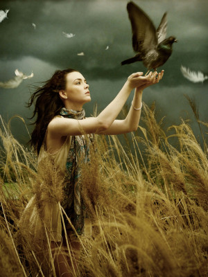 Your Higher Power and the nature angels,