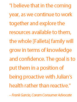 Frank assured her that there were other options. Of course, Julian ...