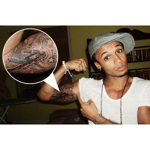 Aston Merrygold gets Michael Jackson tattoo| News Of The World
