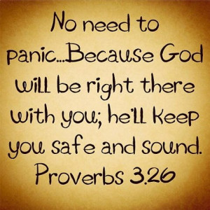 Don't Panic....
